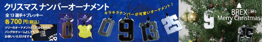 クリスマス ナンバーオーナメント