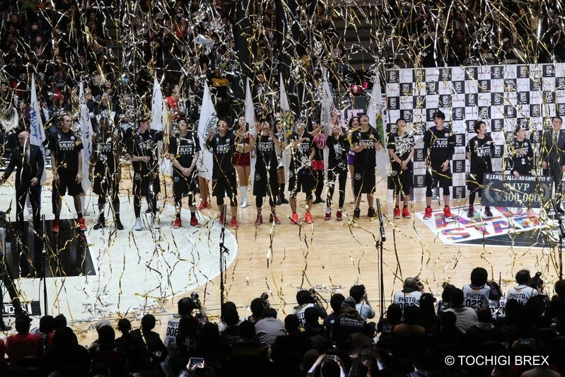 1/15（日）B.LEAGUE ALLSTAR GAME 2017