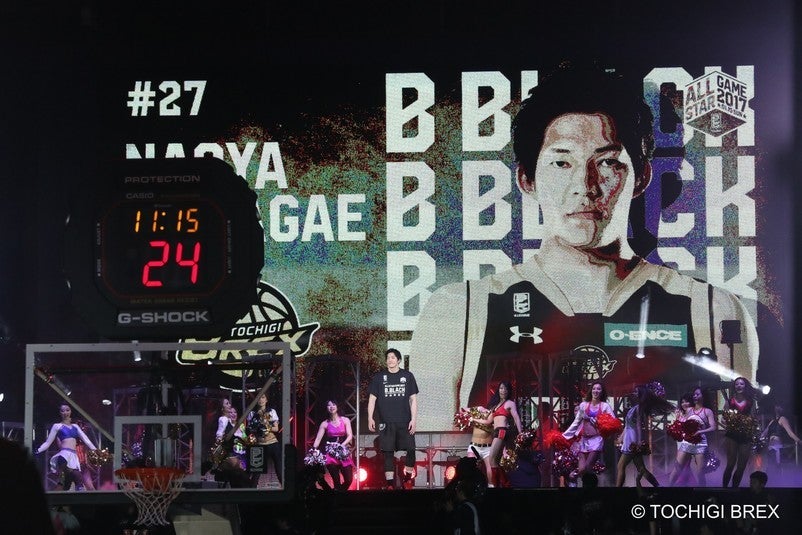 1/15（日）B.LEAGUE ALLSTAR GAME 2017