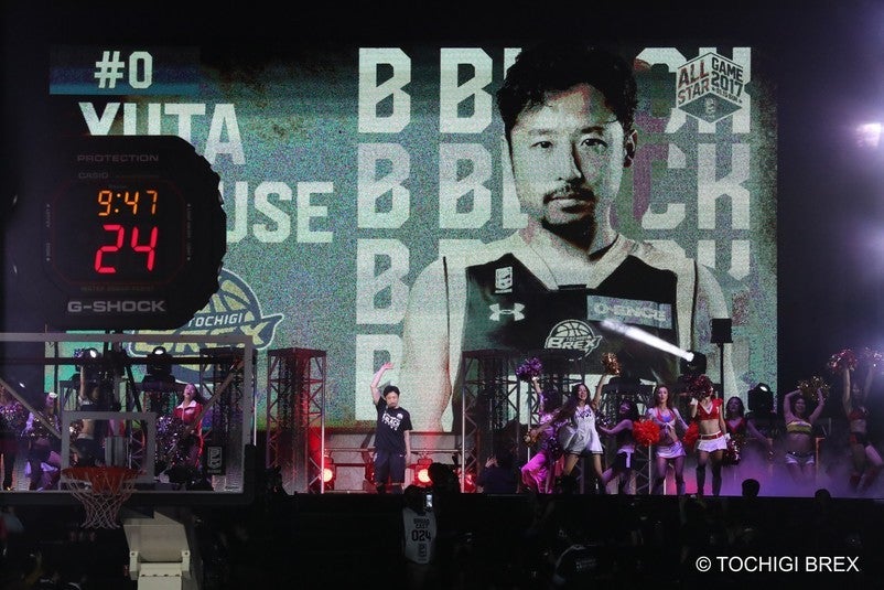 1/15（日）B.LEAGUE ALLSTAR GAME 2017
