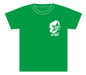 ブレックスキャラバンTシャツ