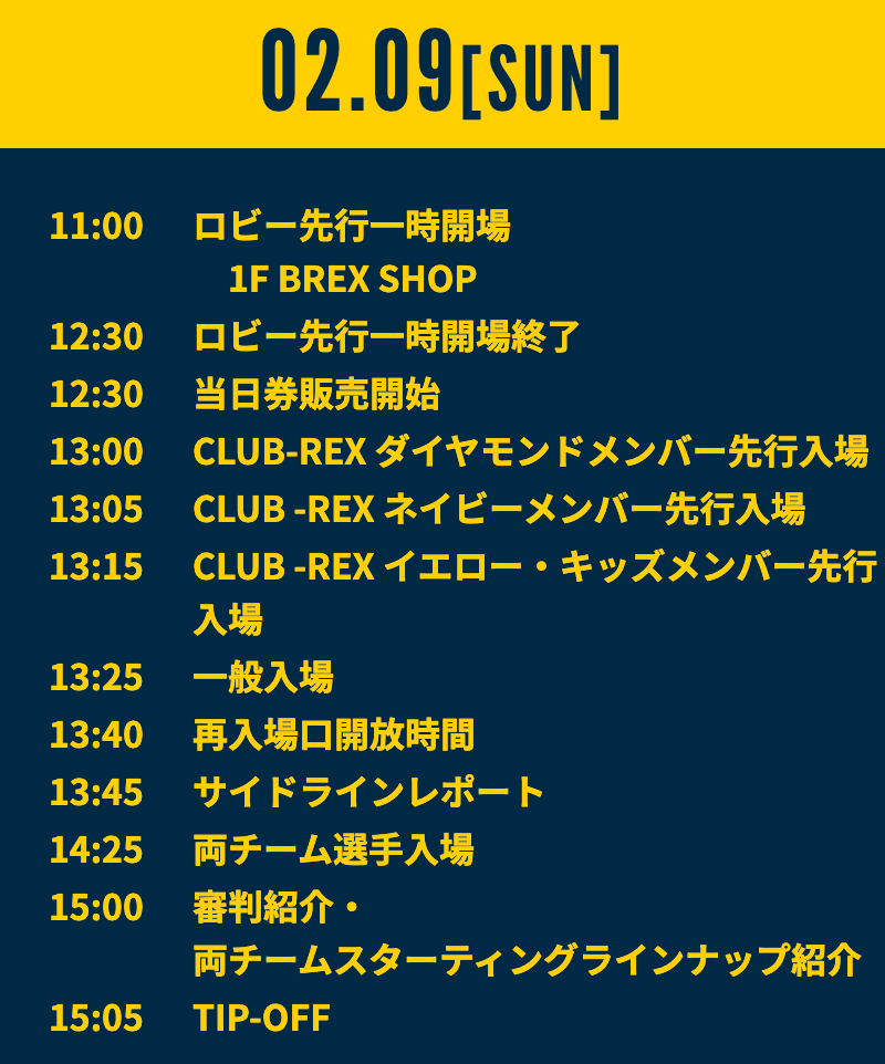 20200209 タイムスケジュール