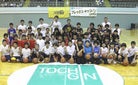 県立県北体育館(大田原市)にて「栃木銀行presentsブレックスキャラバン2011」が開催されました。