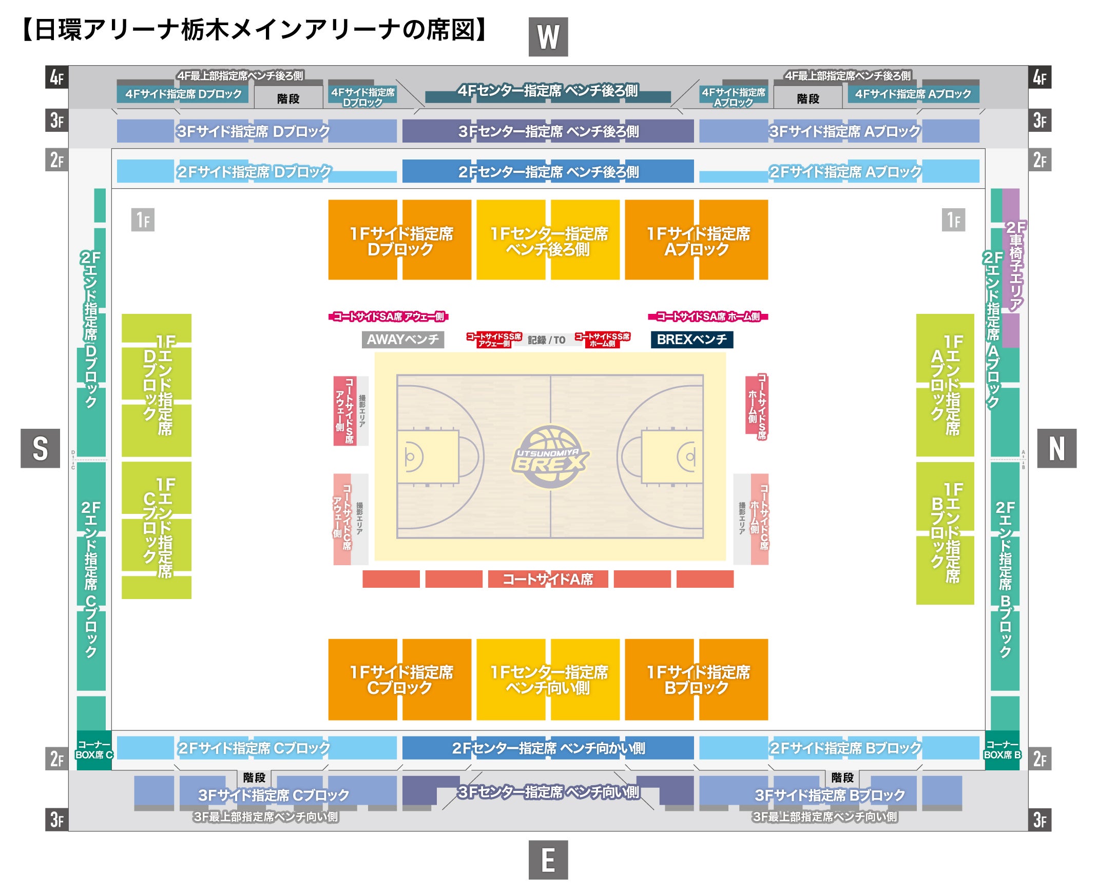 4/3(土)・4(日) 名古屋D戦 観戦チケット概要と初日発売価格決定のお知らせ | 宇都宮ブレックス