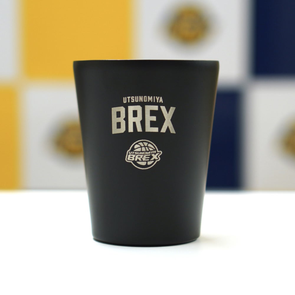 ステンレスサーモタンブラー BREXロゴ