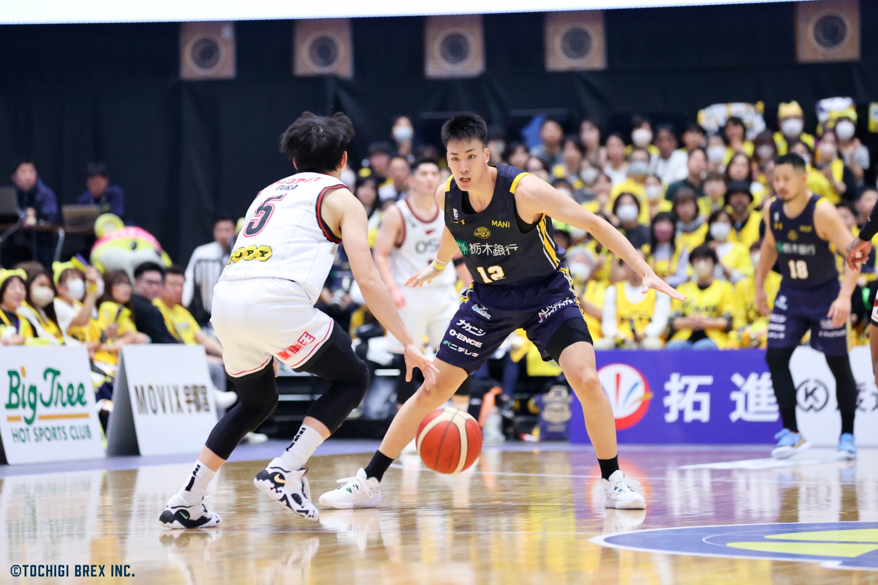 #12 高島 紳司選手