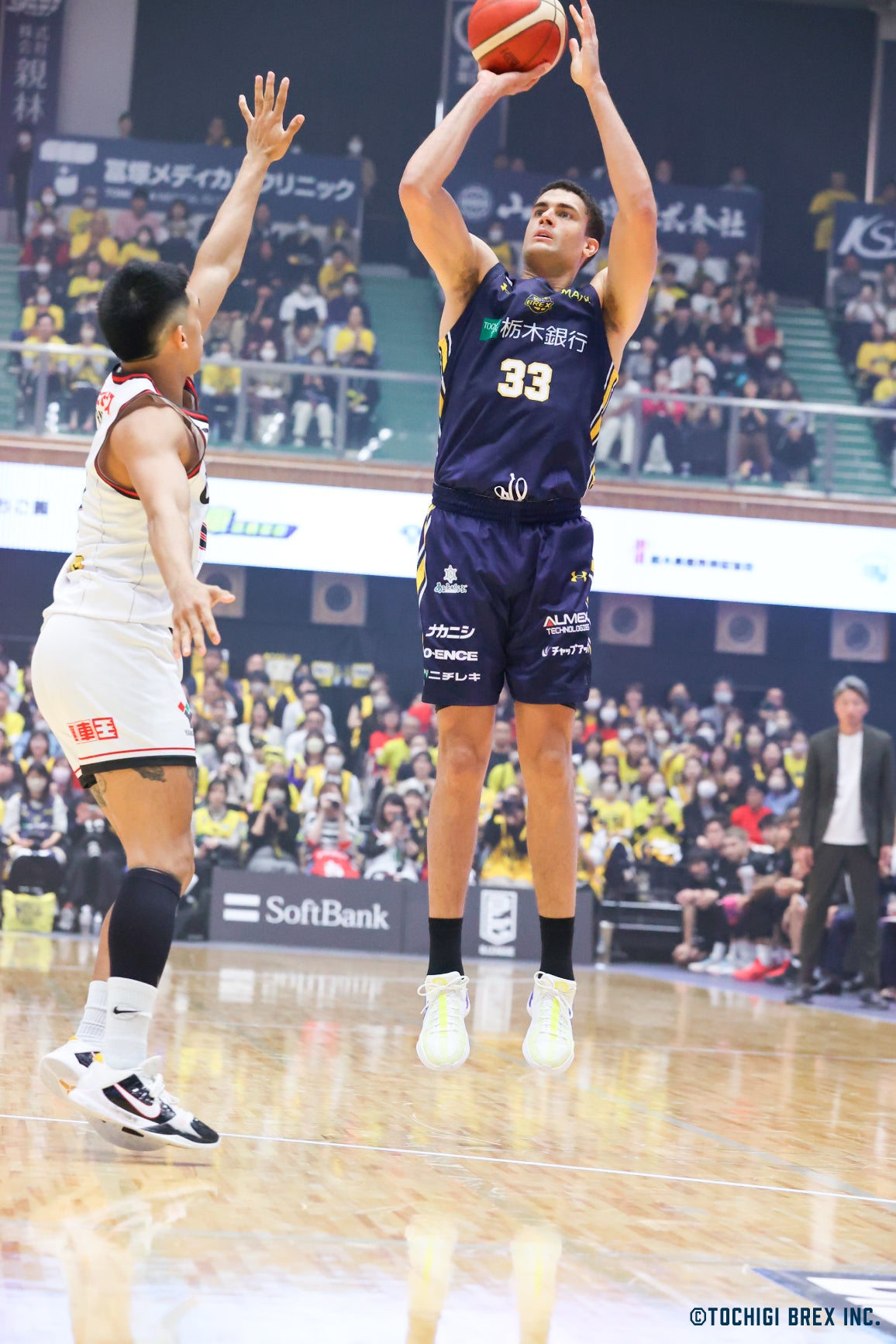 #33ギャビン・エドワーズ選手