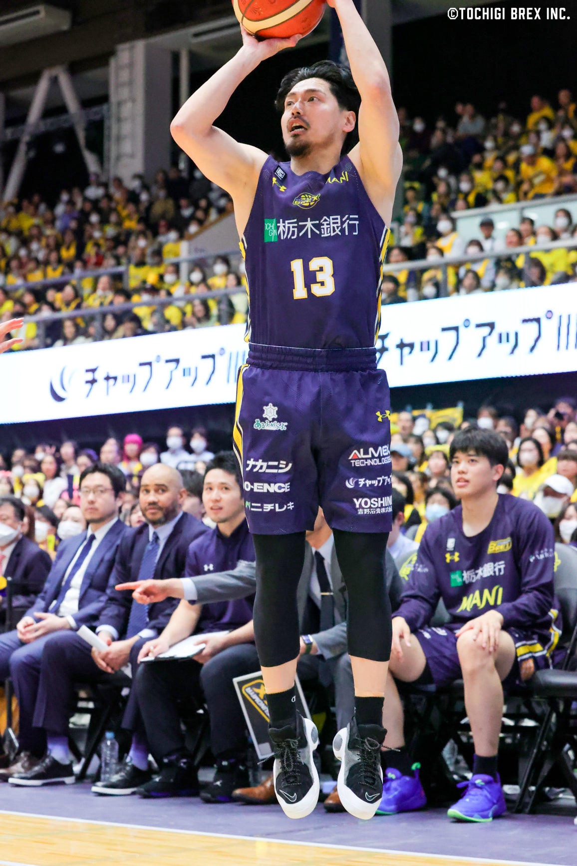 #13 渡邉 裕規選手