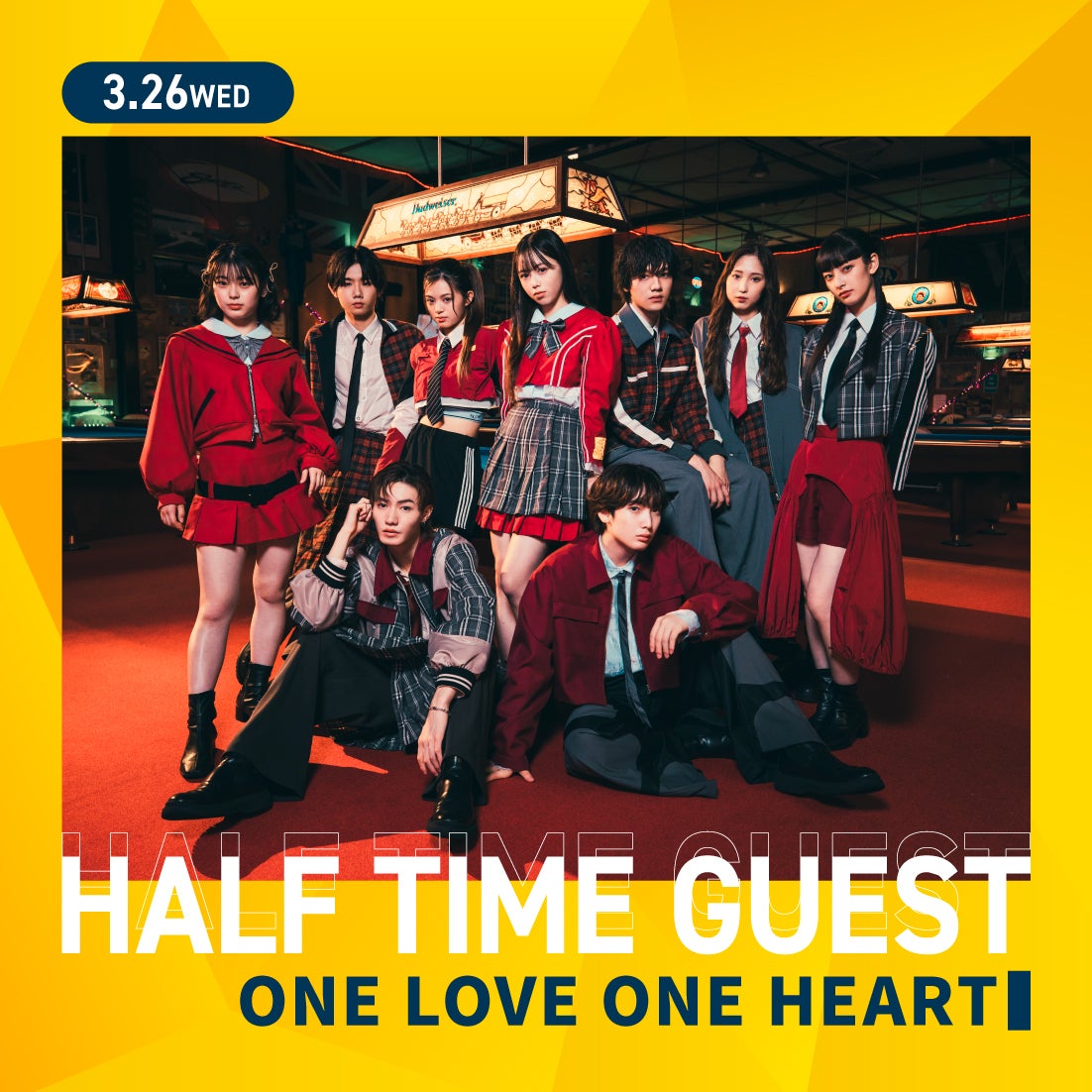 ONE LOVE ONE HEART