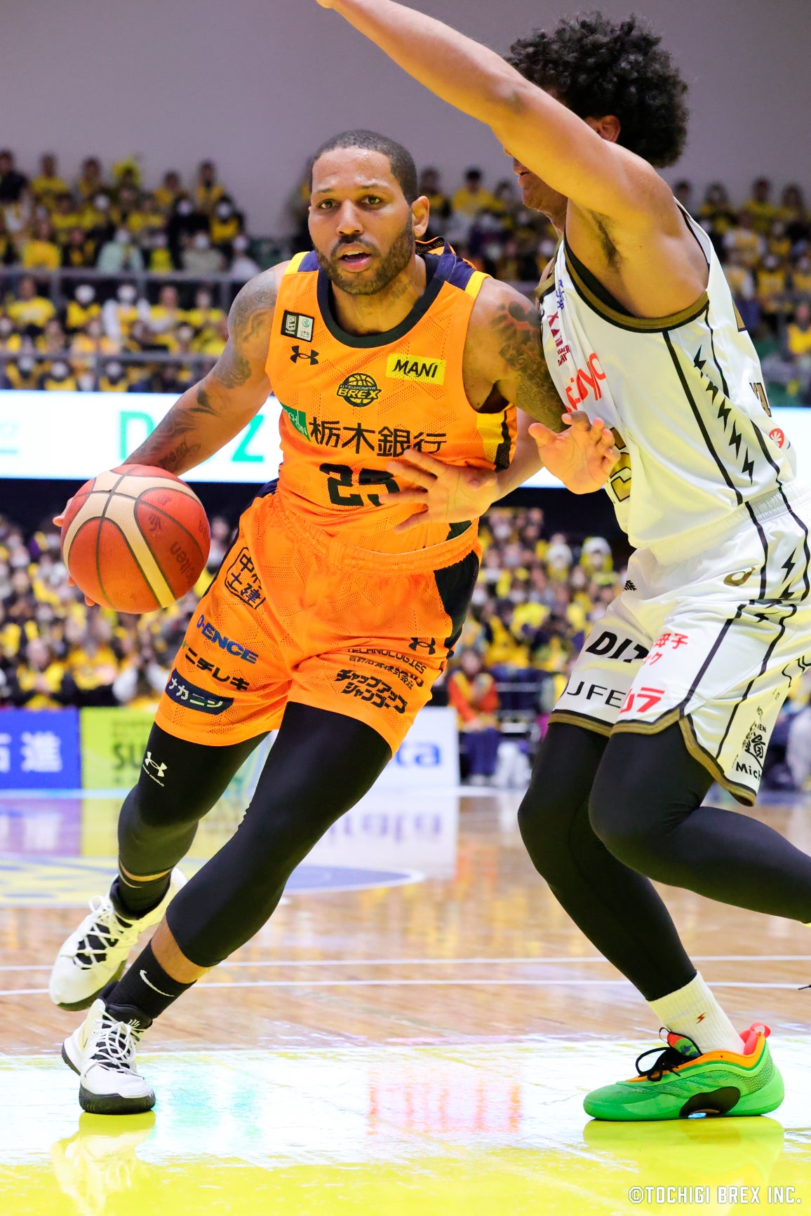 #25 ニュービル選手