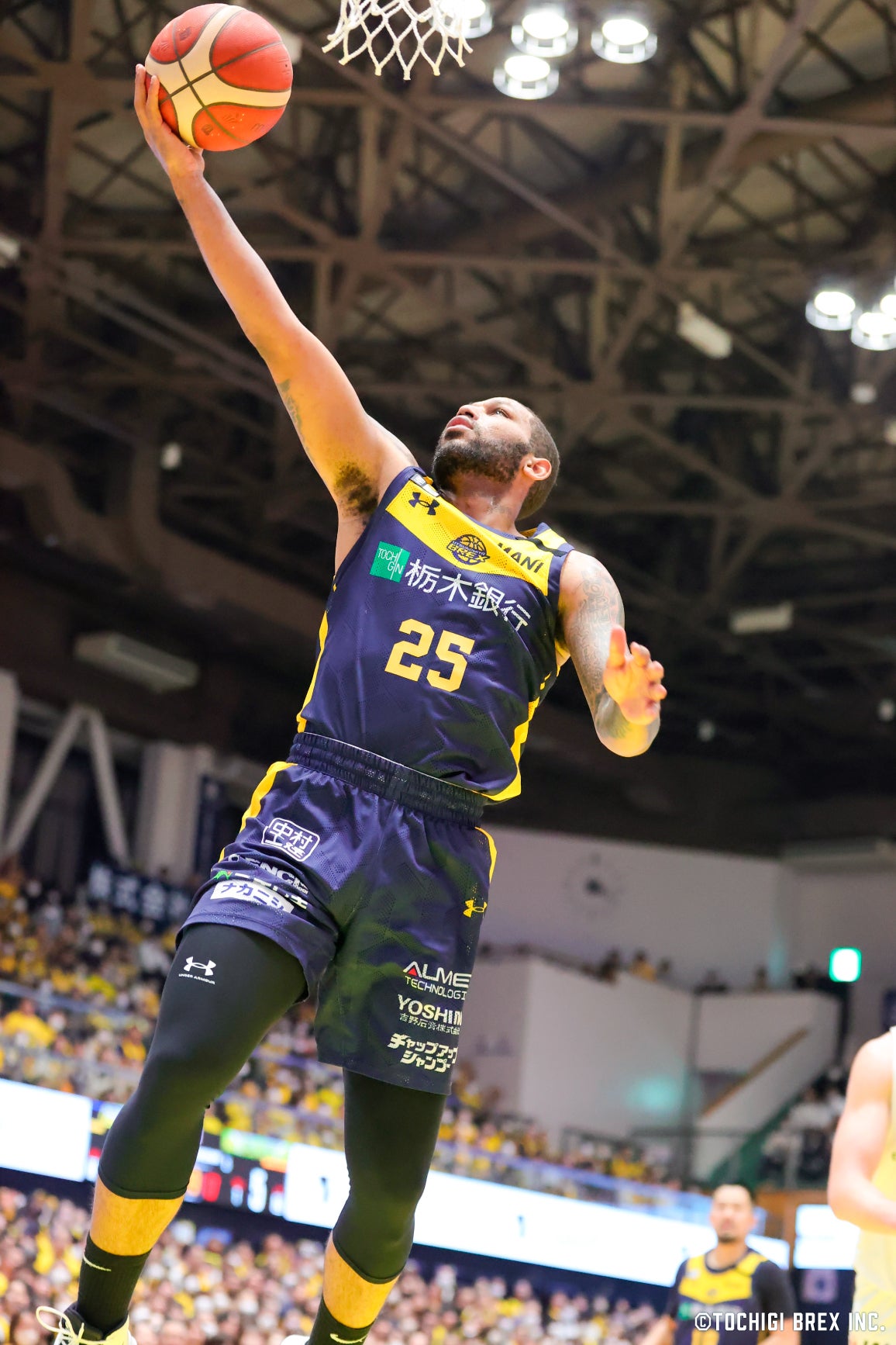 #25 ニュービル選手