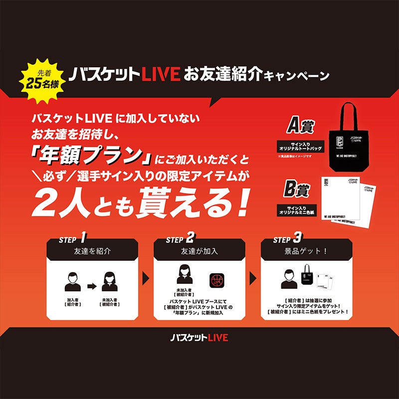 バスケットLIVE
