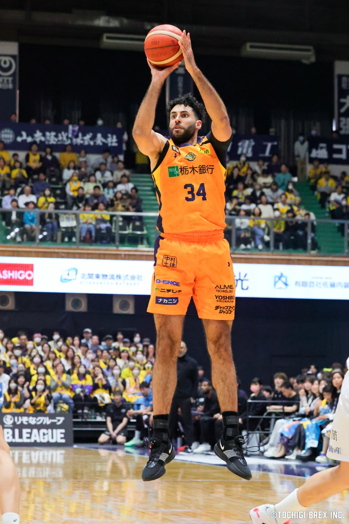 #34 ジェレット選手