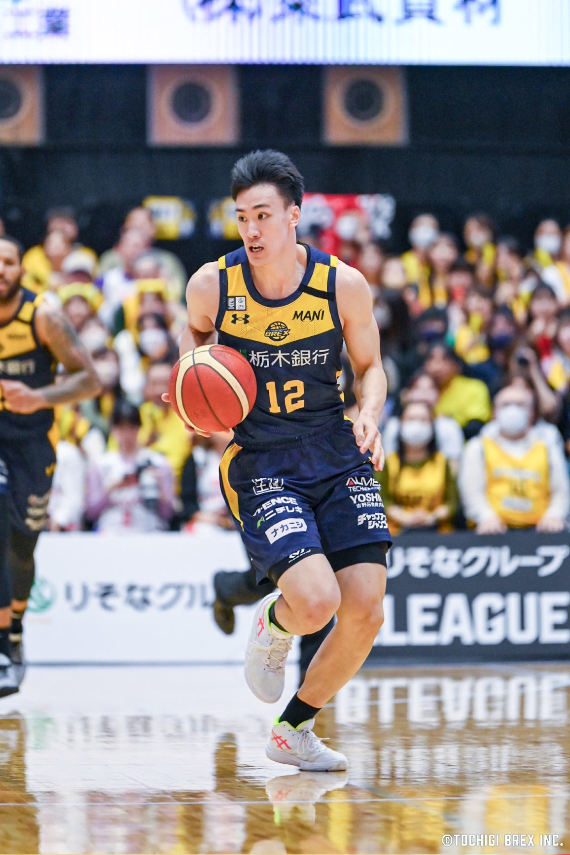 #12 高島選手