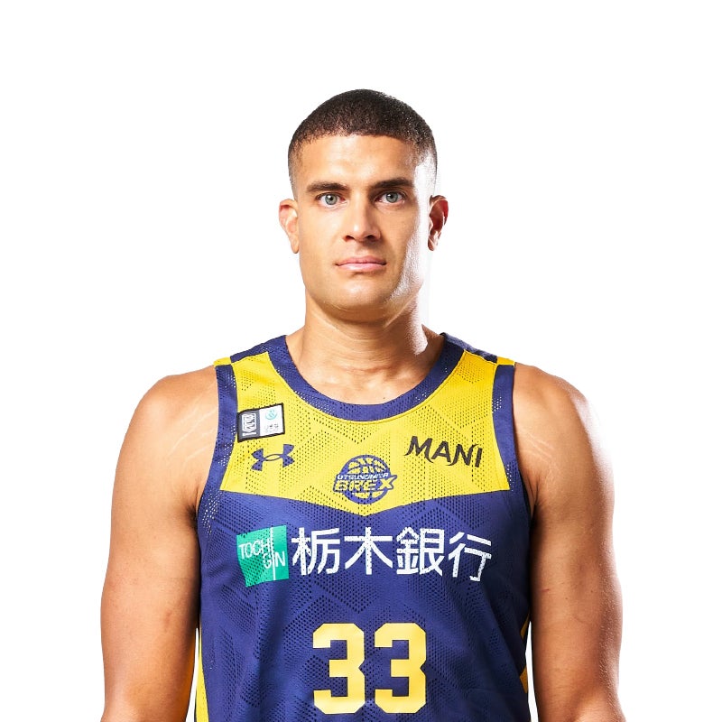 #33 ギャビン・エドワーズ選手
