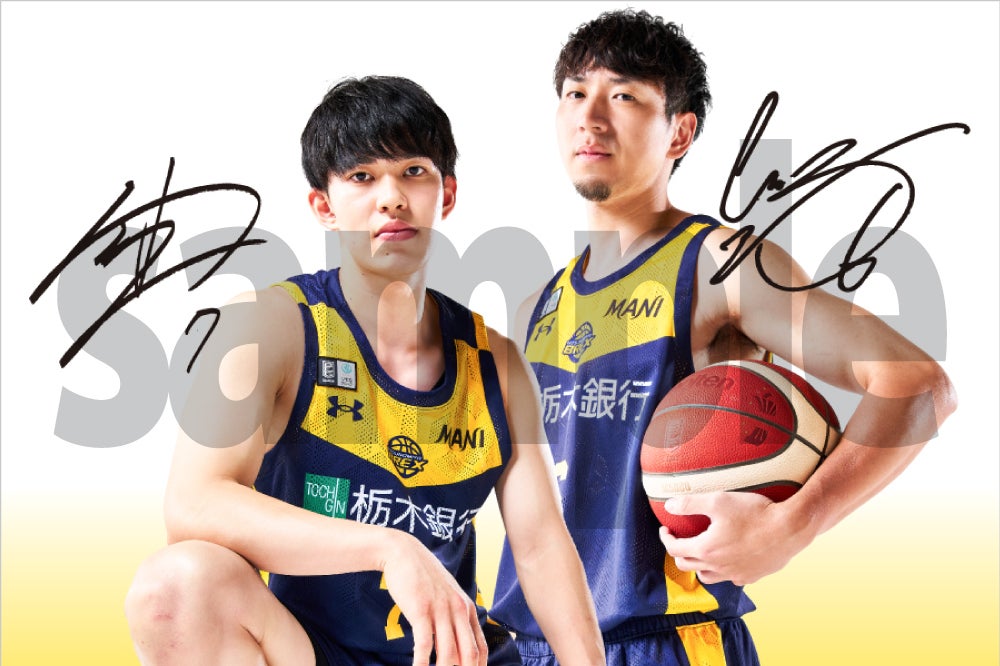 選手サイン入りデジタルフォト