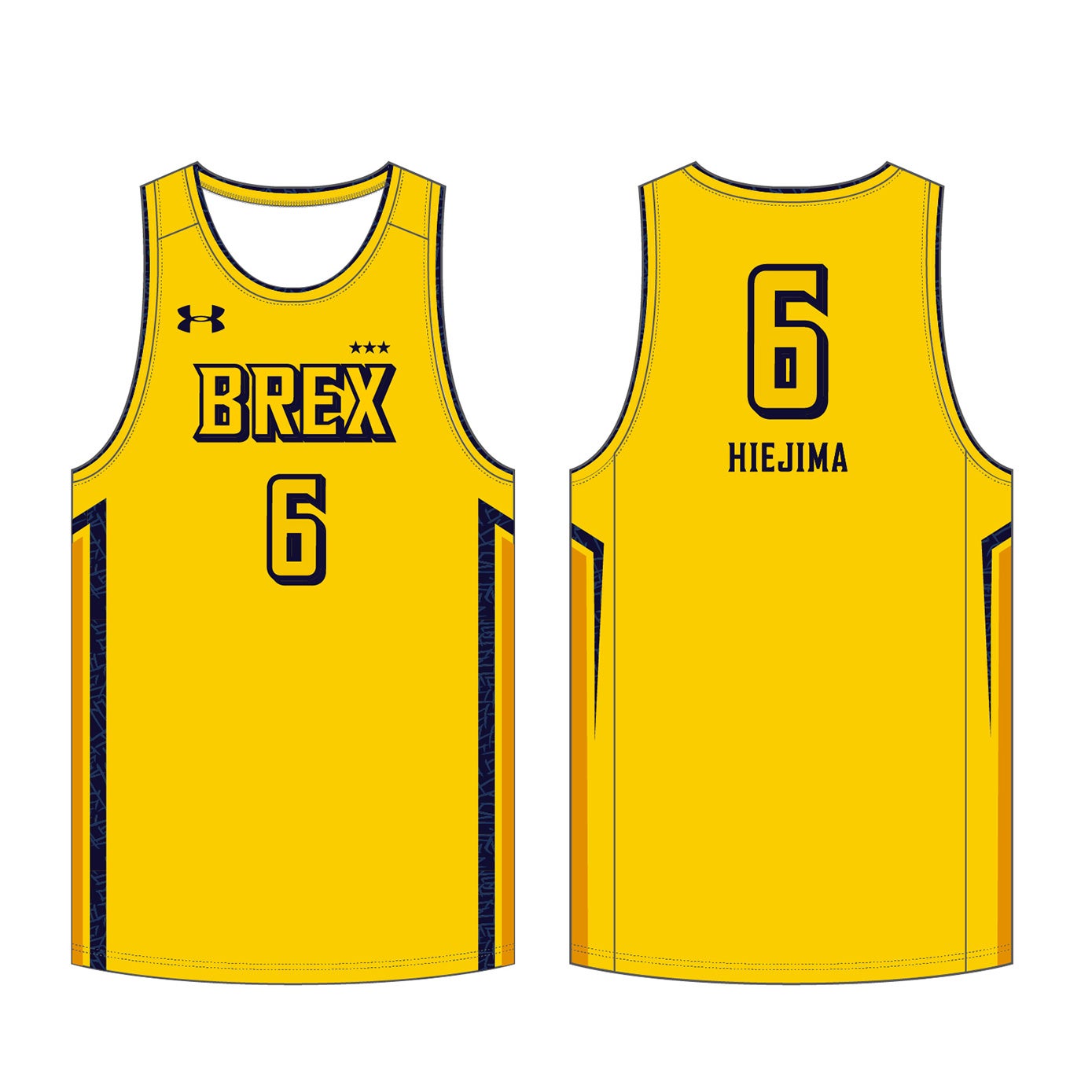 2025-26 選手ナンバーユニフォーム