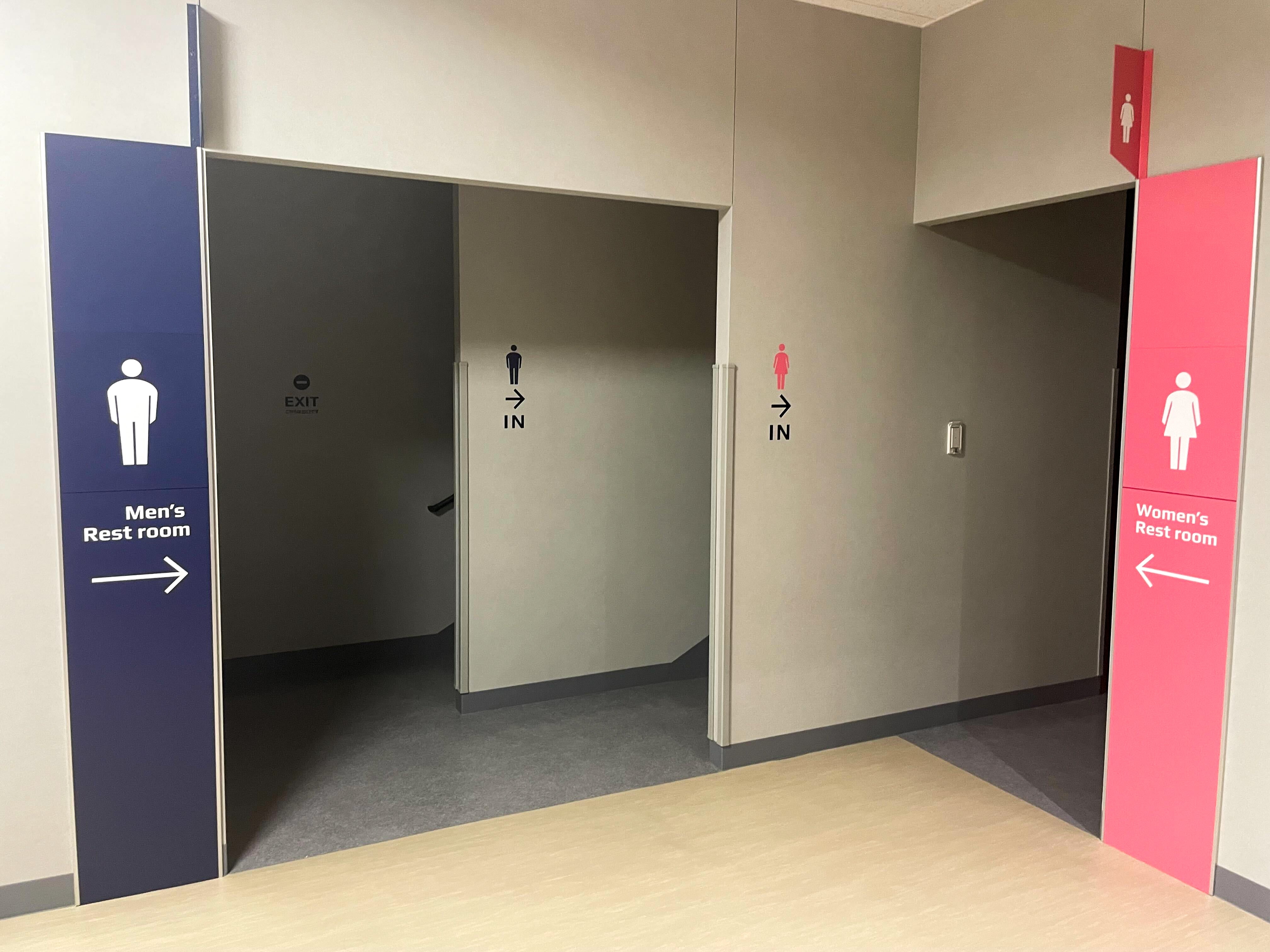 2Fトイレ外観