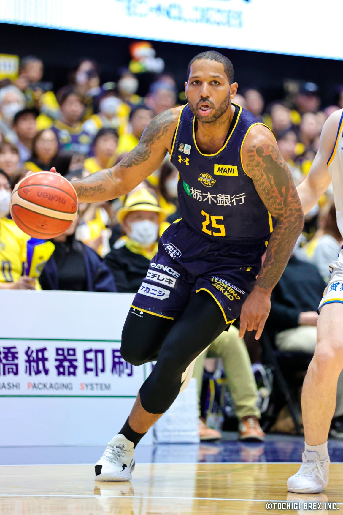 #25 ニュービル選手