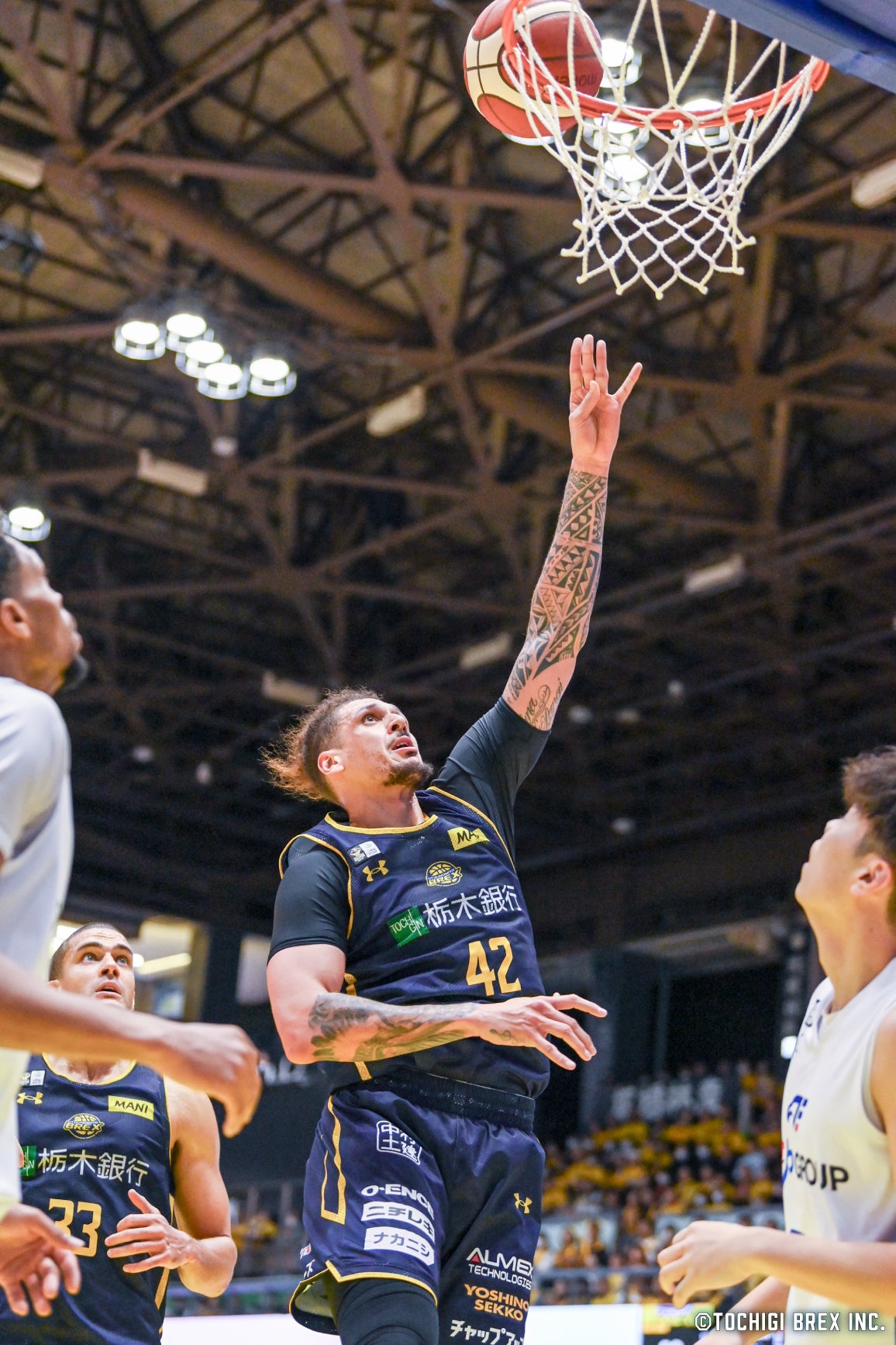 #42 フォトゥ選手