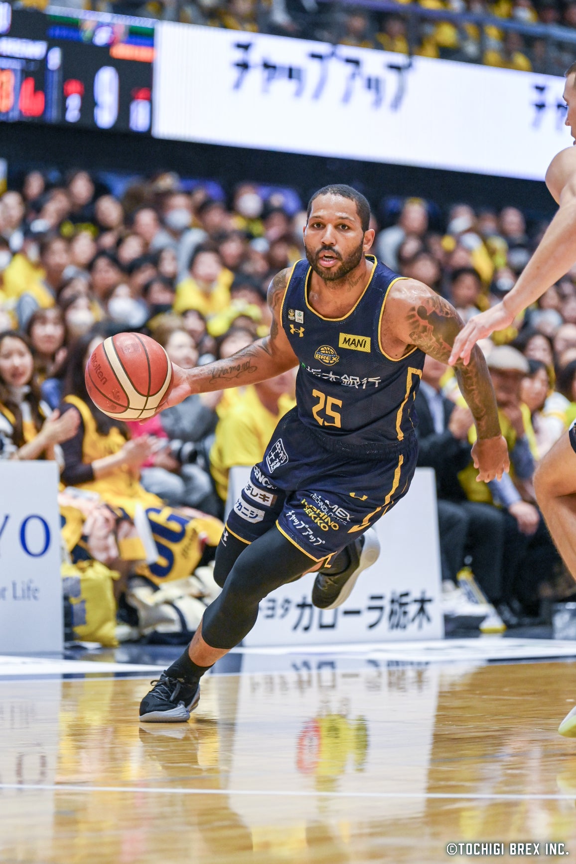 #25 ニュービル選手