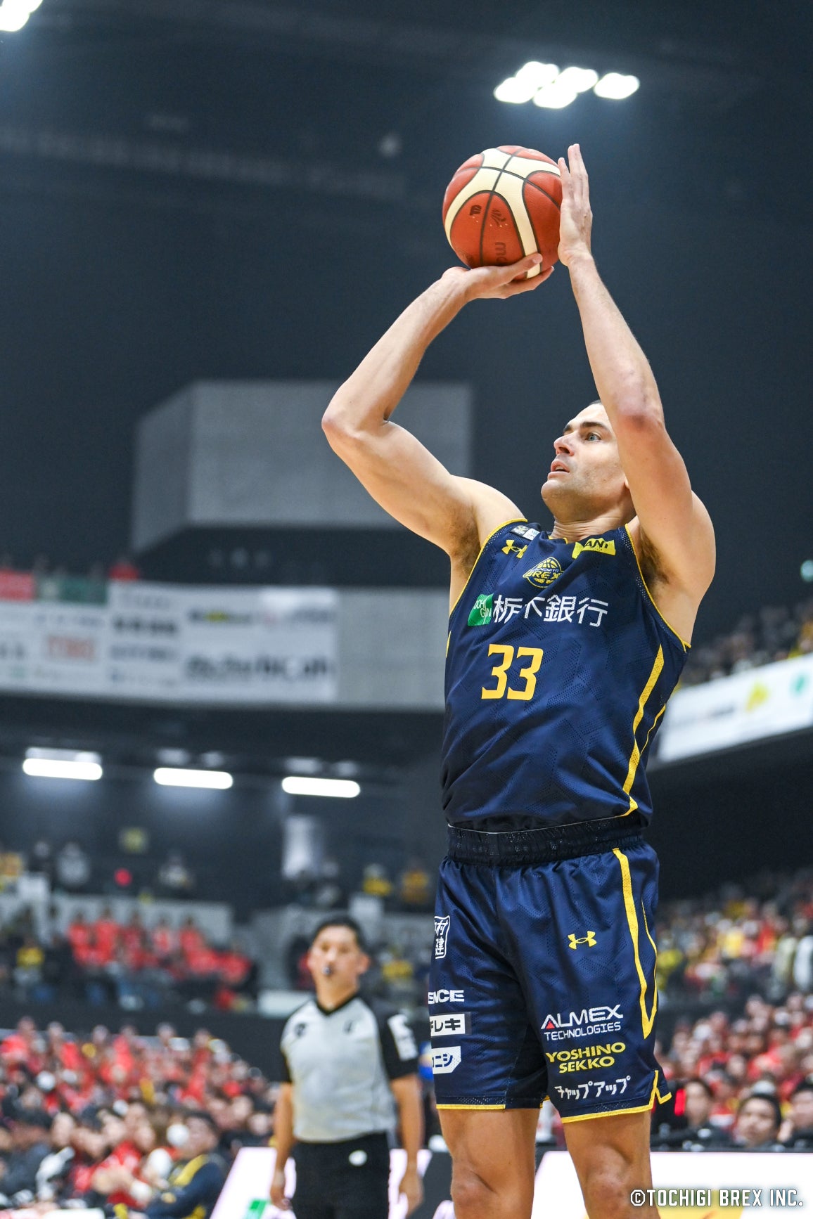 #33 エドワーズ選手