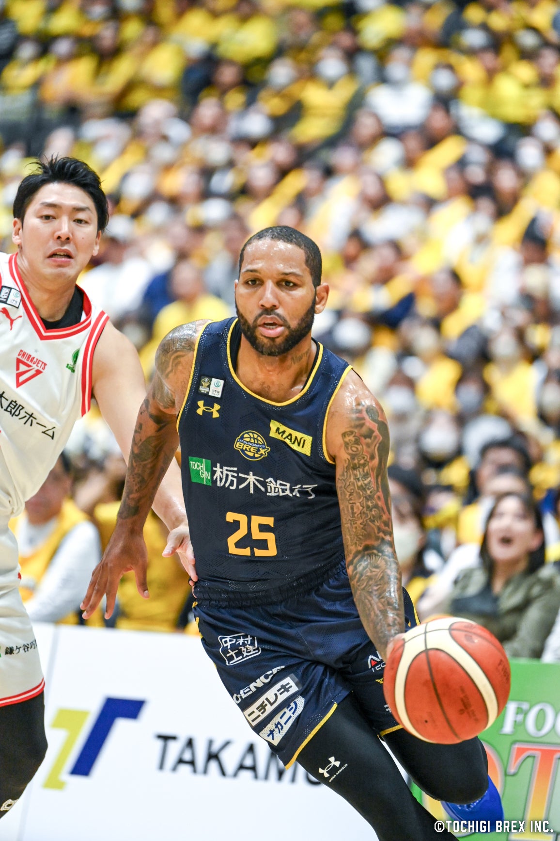 #25 ニュービル選手