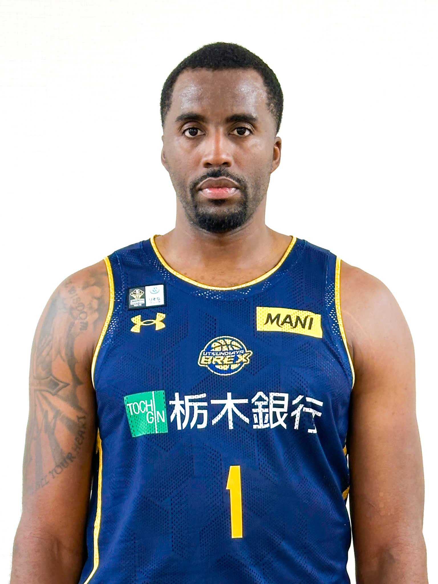 #1 ジャメール・マクリーン