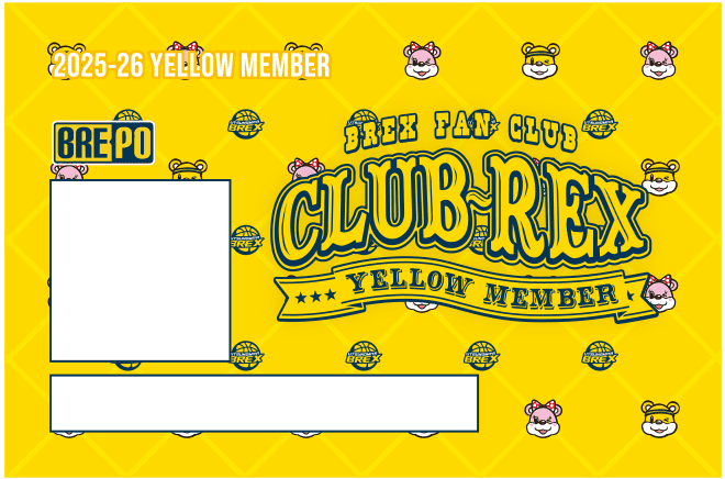 オフィシャルファンクラブ CLUB-REX | 宇都宮ブレックス