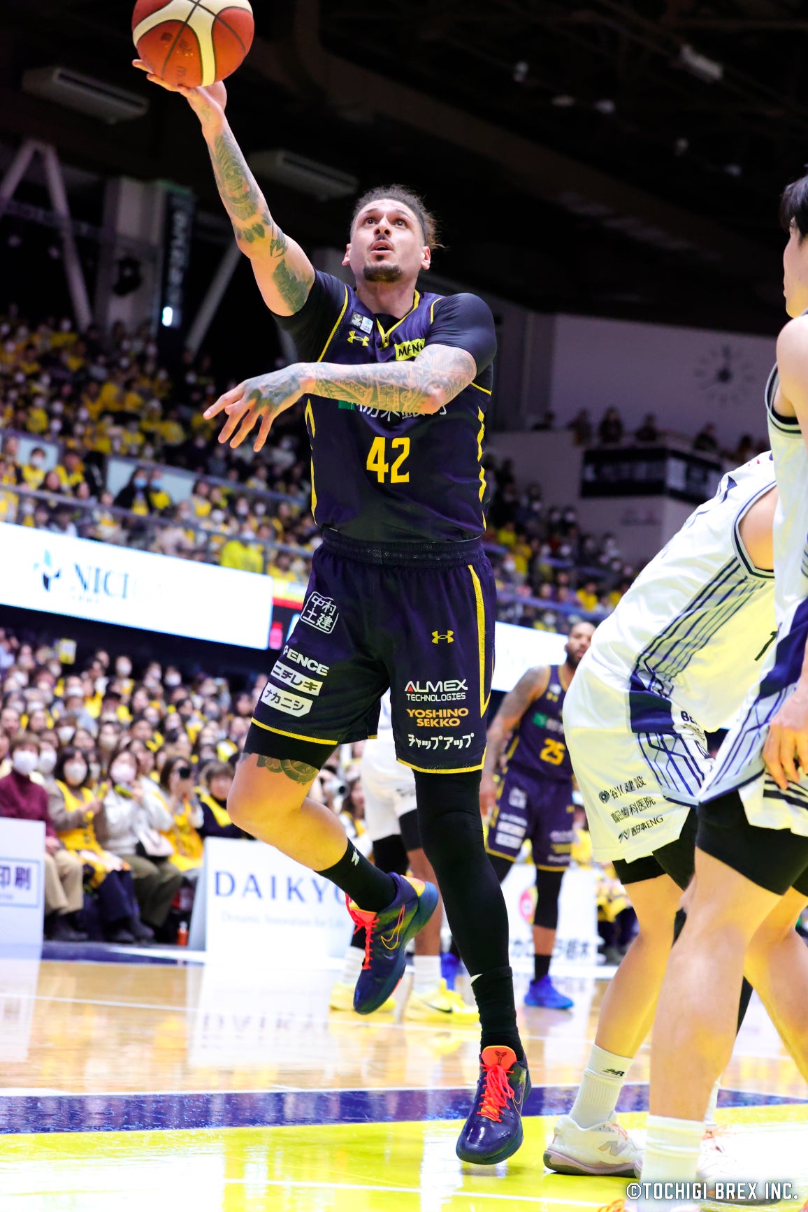 #42 フォトゥ選手