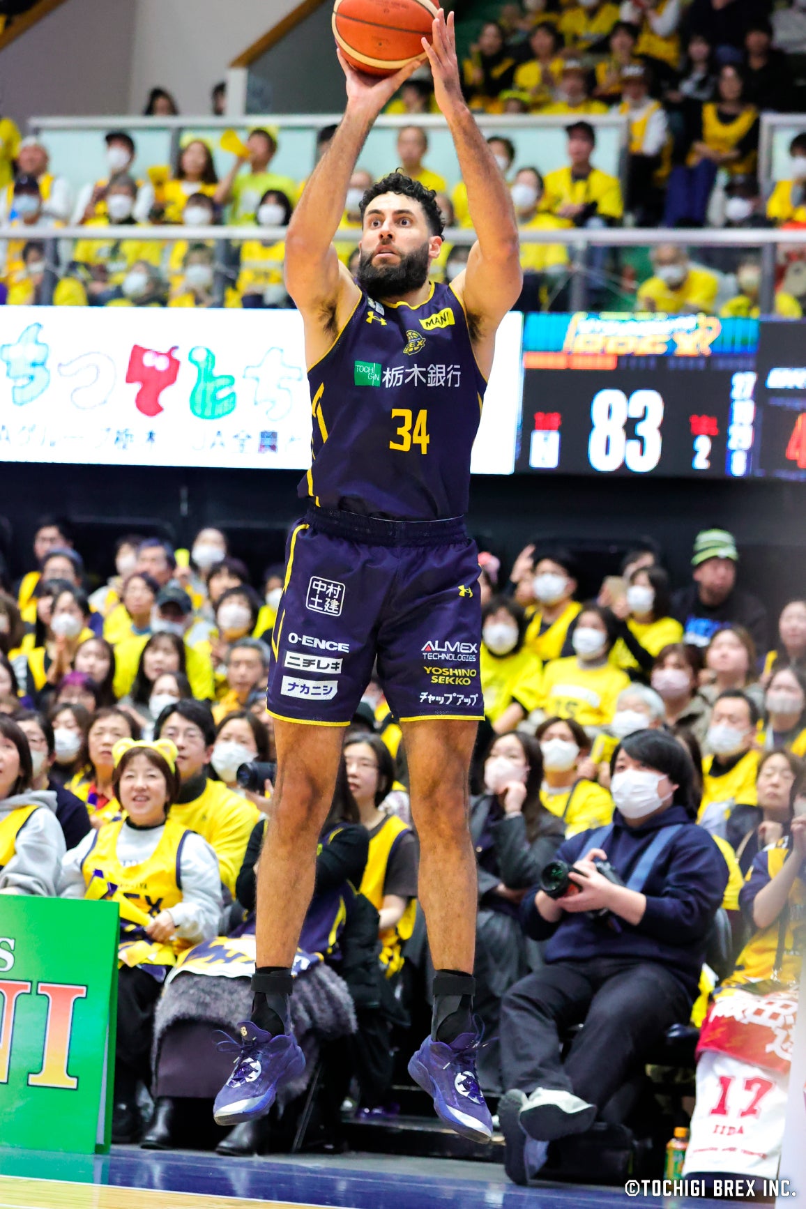 #34 ジェレット選手