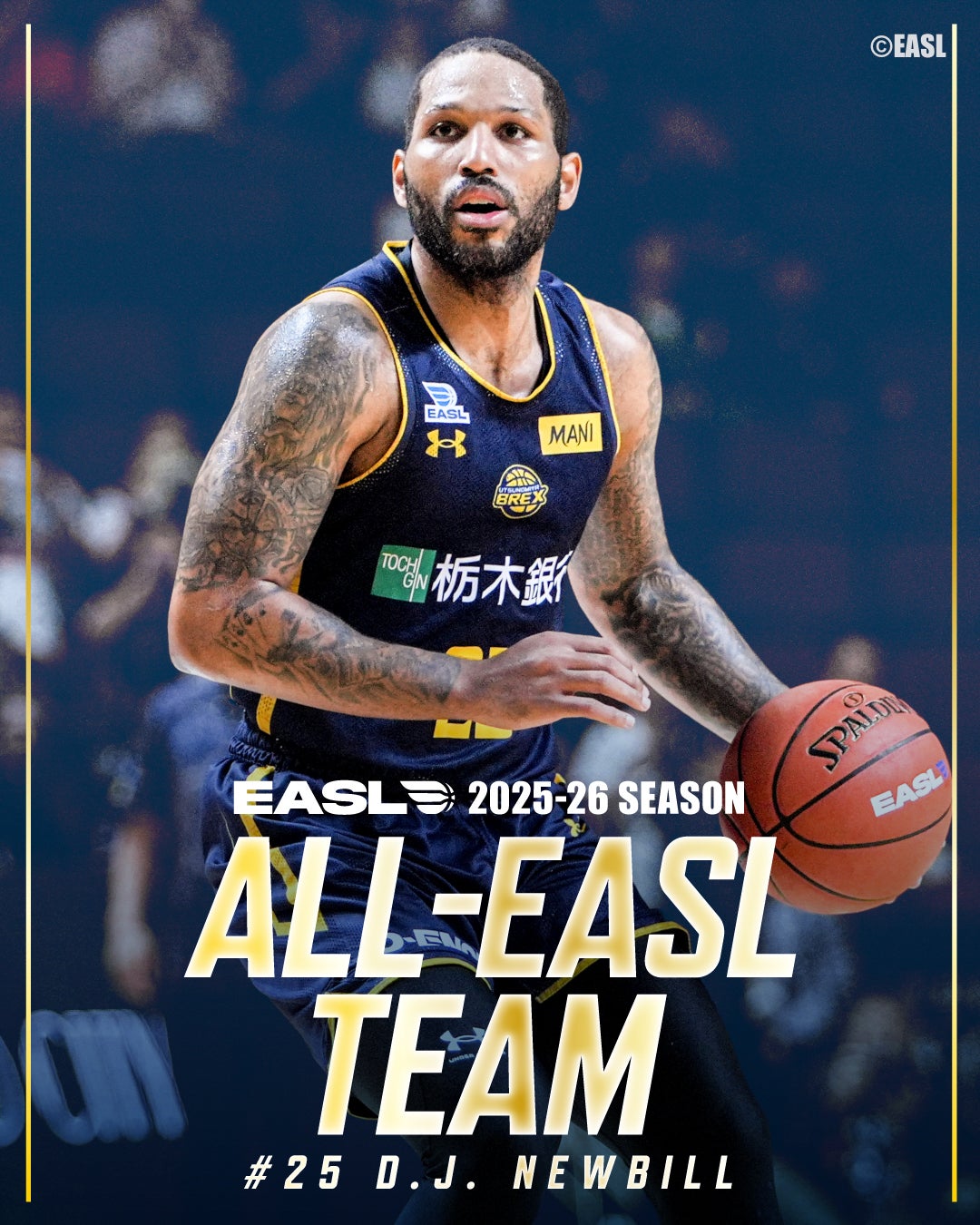 2025-26 All EASLチーム