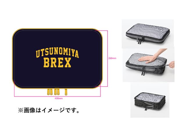 オリジナル 圧縮トラベルポーチ