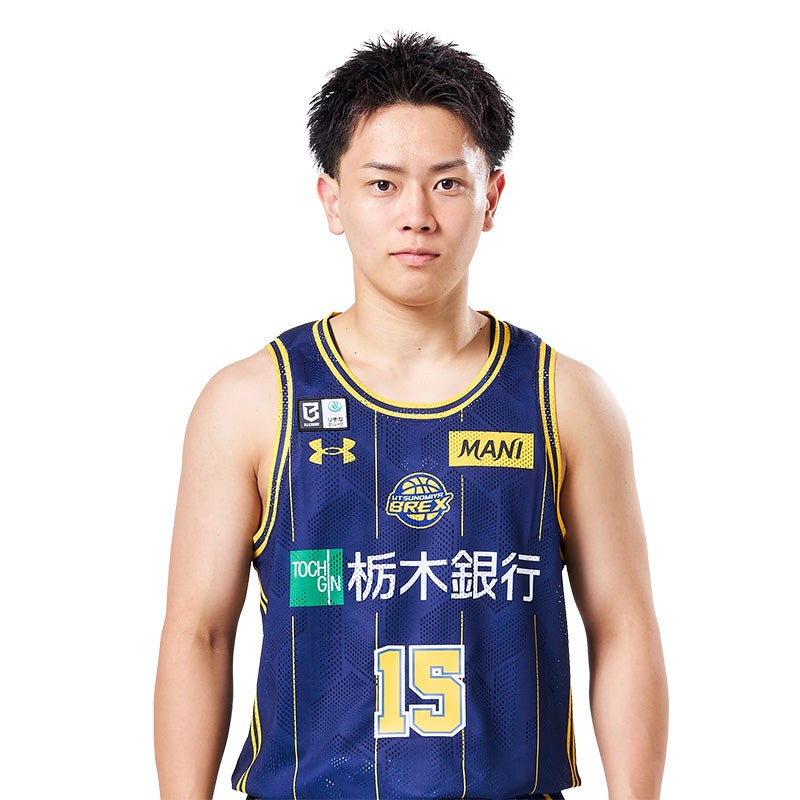 【選手】#15 石川 裕大選手 期限付移籍