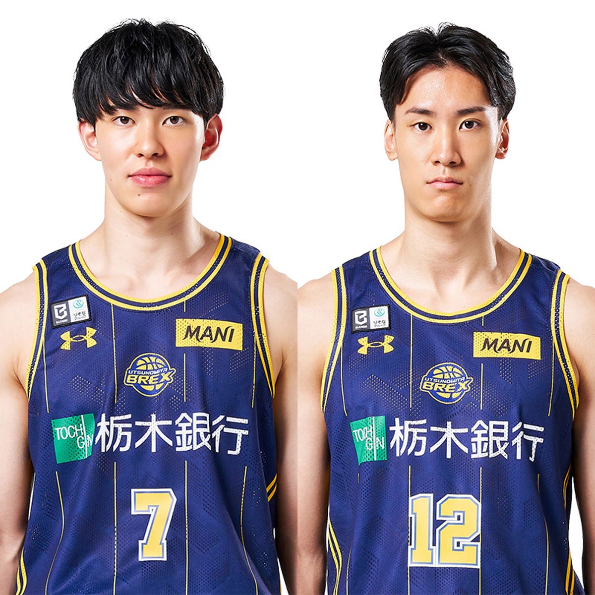 【メディア】「NumberPLUS B.LEAGUE 2026-27 OFFICIAL GUIDEBOOK」 #7 小川選手および#12 高島選手 掲載