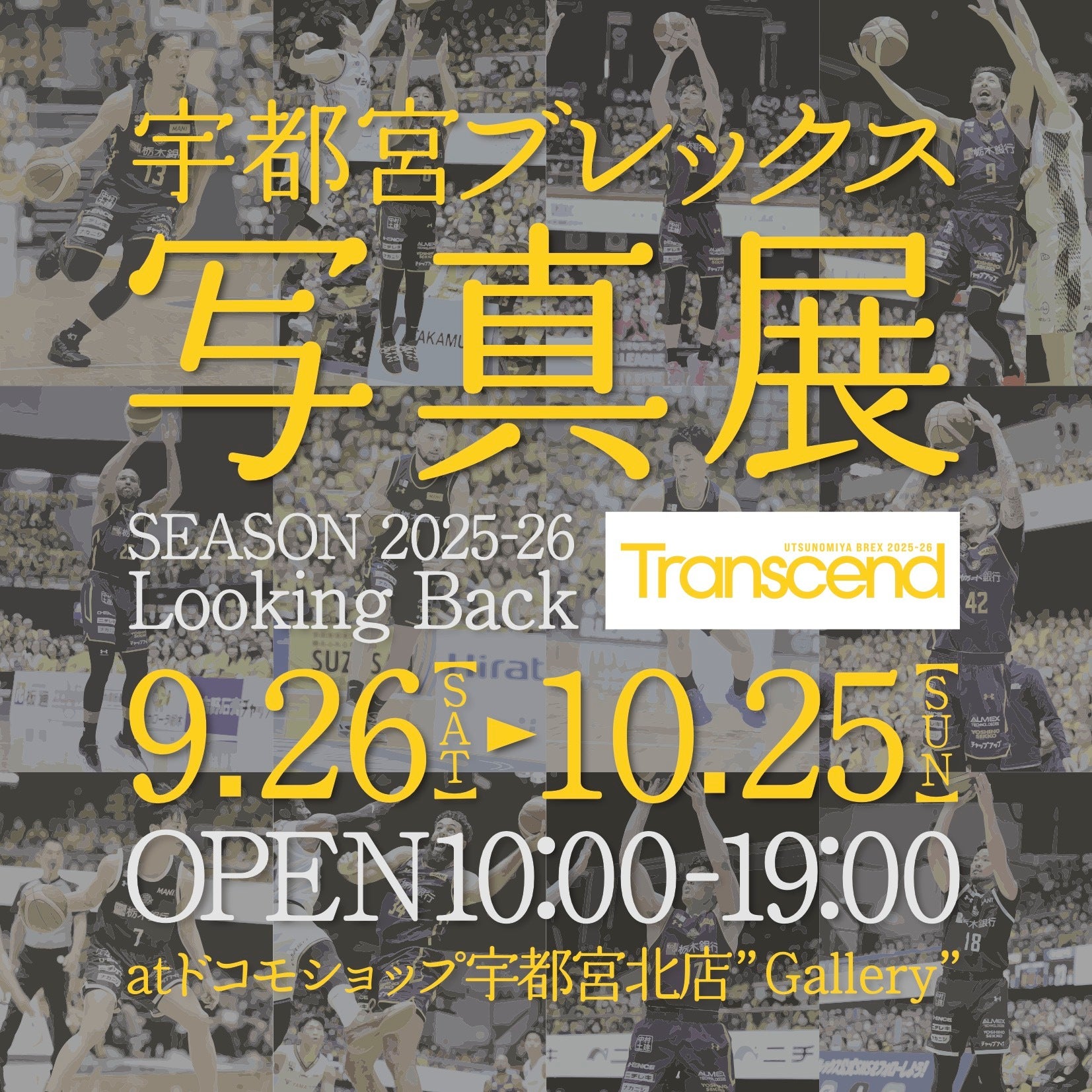 【写真展】ブレックス 2026-27シーズン Looking Back開催