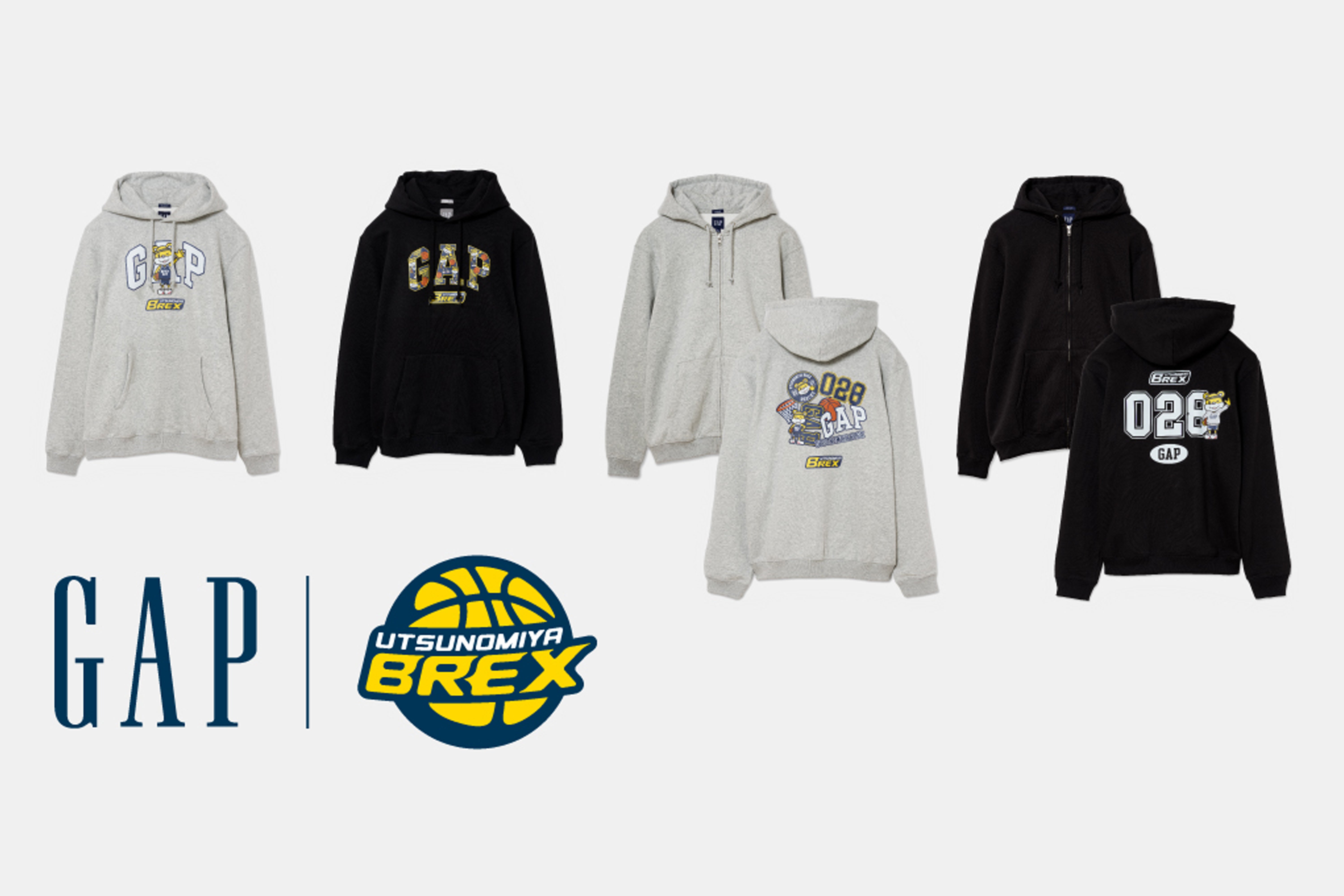 ま*ご様 GAP×宇都宮ブレックス　コラボパーカー　サイズМ　未着用 お知らせ】10/9(金) Gap × ブレックス コラボ商品 第2弾発売 | 宇都宮